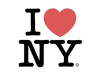 Logotyp för NY - New York