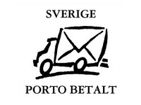 Logotyp för Porto betalt