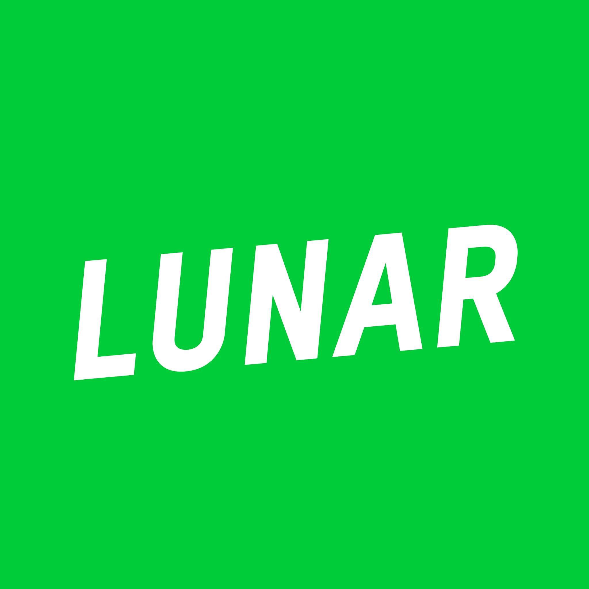 Logotyp för LUNAR