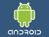 Android maskot och logotyp