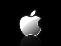 Logotyp för Apple