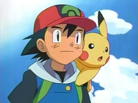 Ash och Pikachu