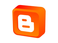 Blogger logotyp