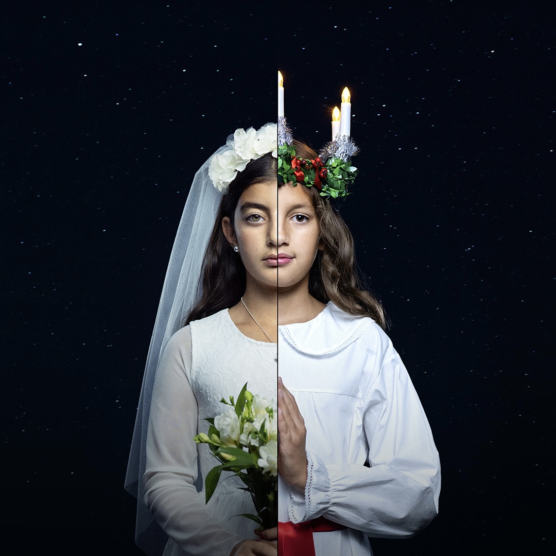 Bröllop/Lucia som exempel på traditioner