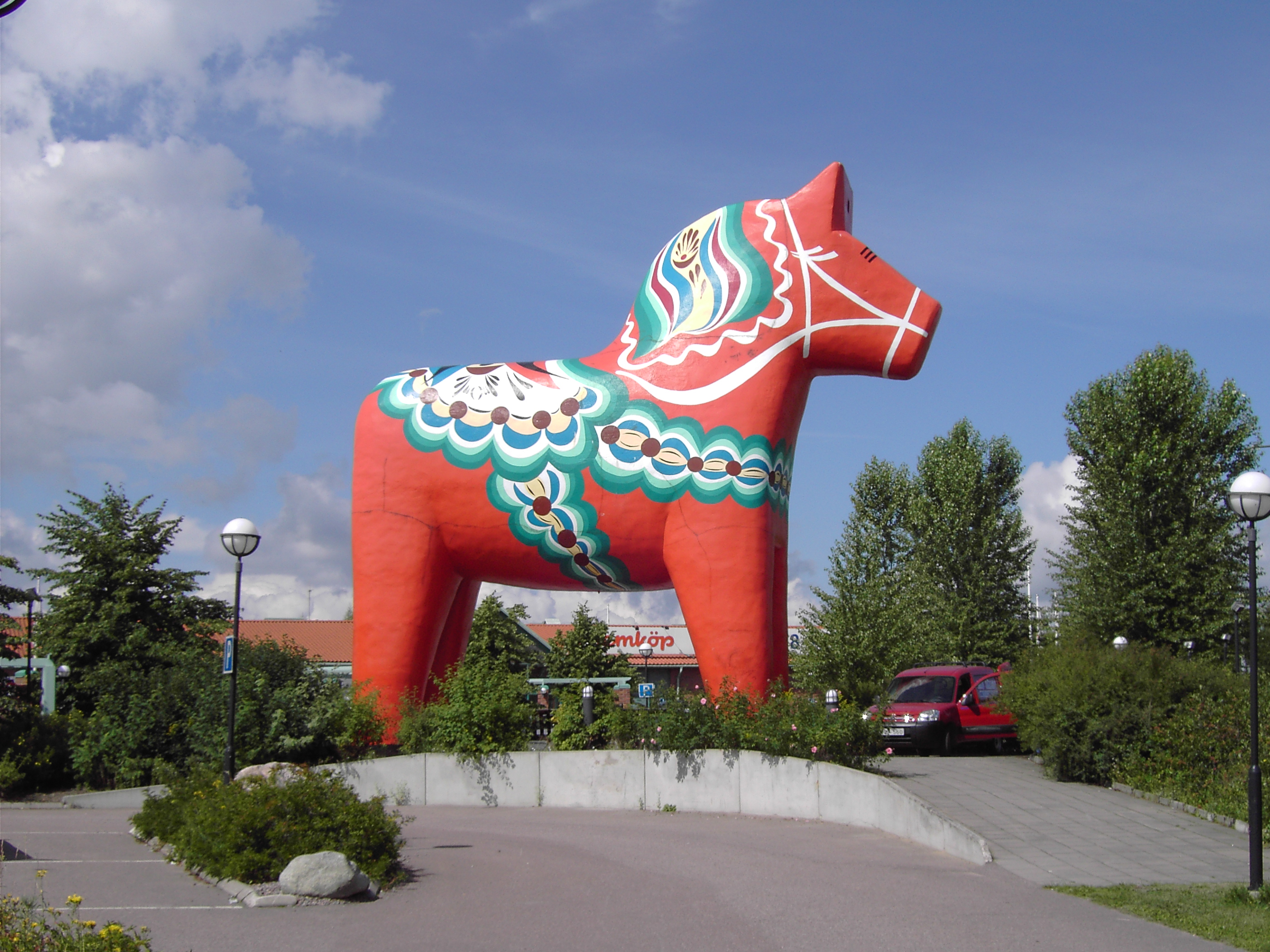 Stor dalahäst Stor dalahäst
