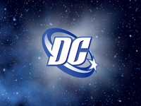 DC comics logotyp