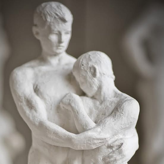 Den barmhärtige samariten av Carl Eldh Den barmhärtige samariten av Carl Eldh