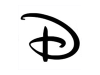 D som i Disneys logotyp