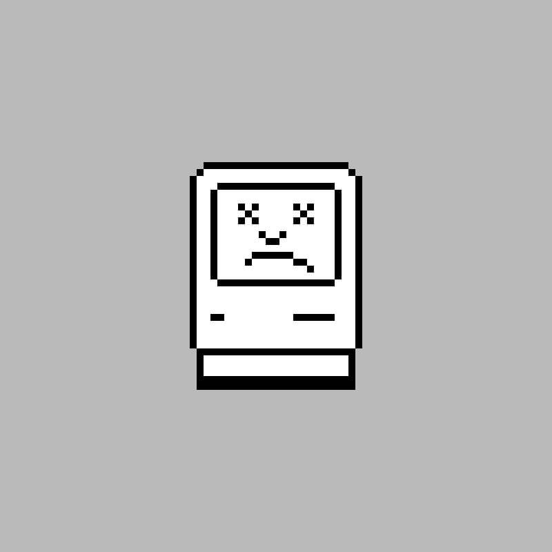 Ledsen mac