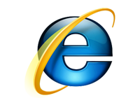 Logotyp för IE - Internet Explorer