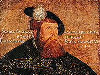 Porträtt av Gustaf Vasa