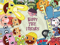 Happy tree friends logotyp