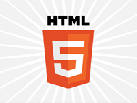Logotyp för HTML 5