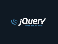 Logotyp för jQuery
