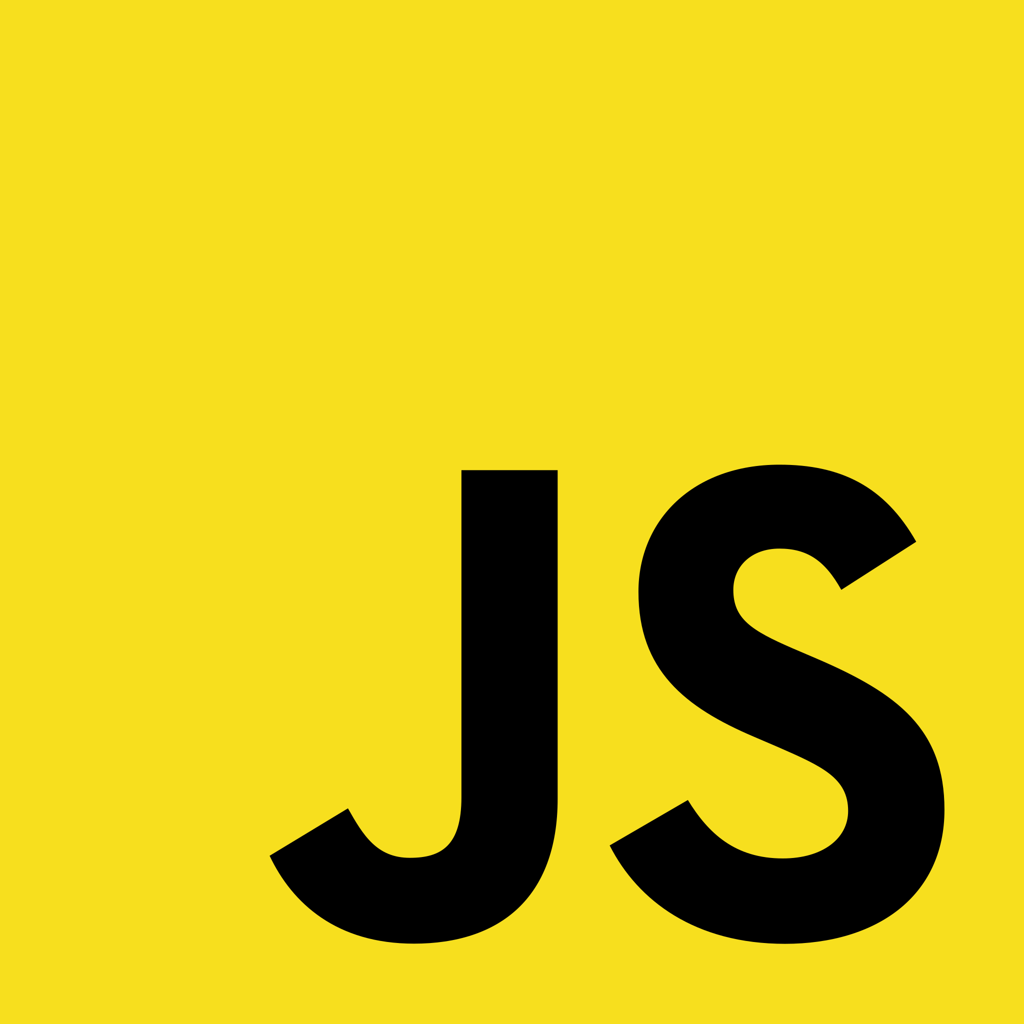 Logotyp för JavaScript