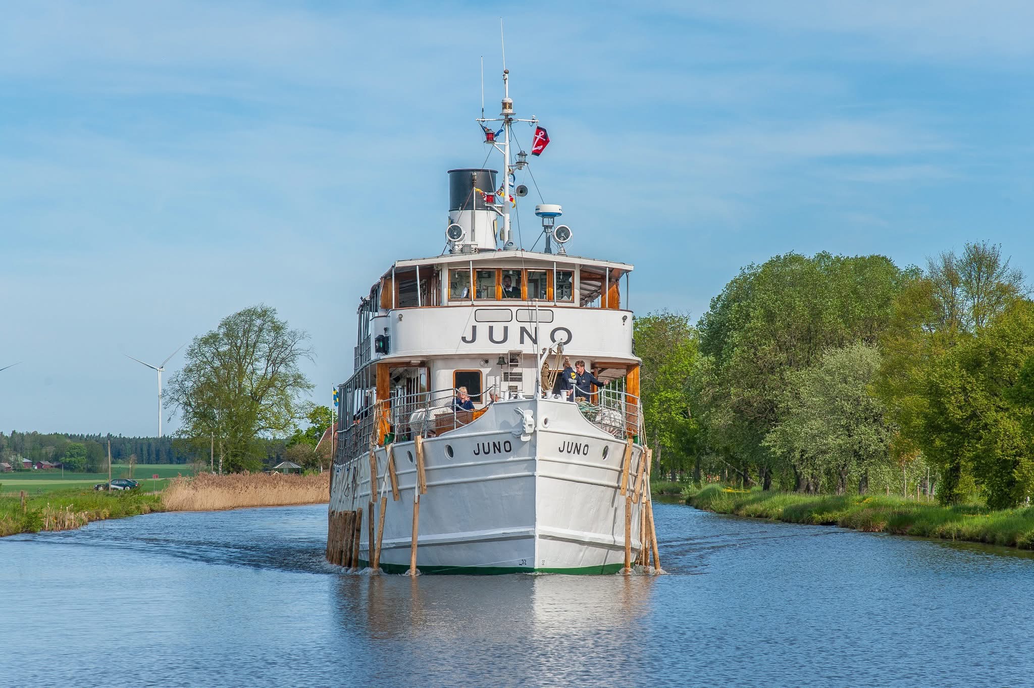 Båten Juno