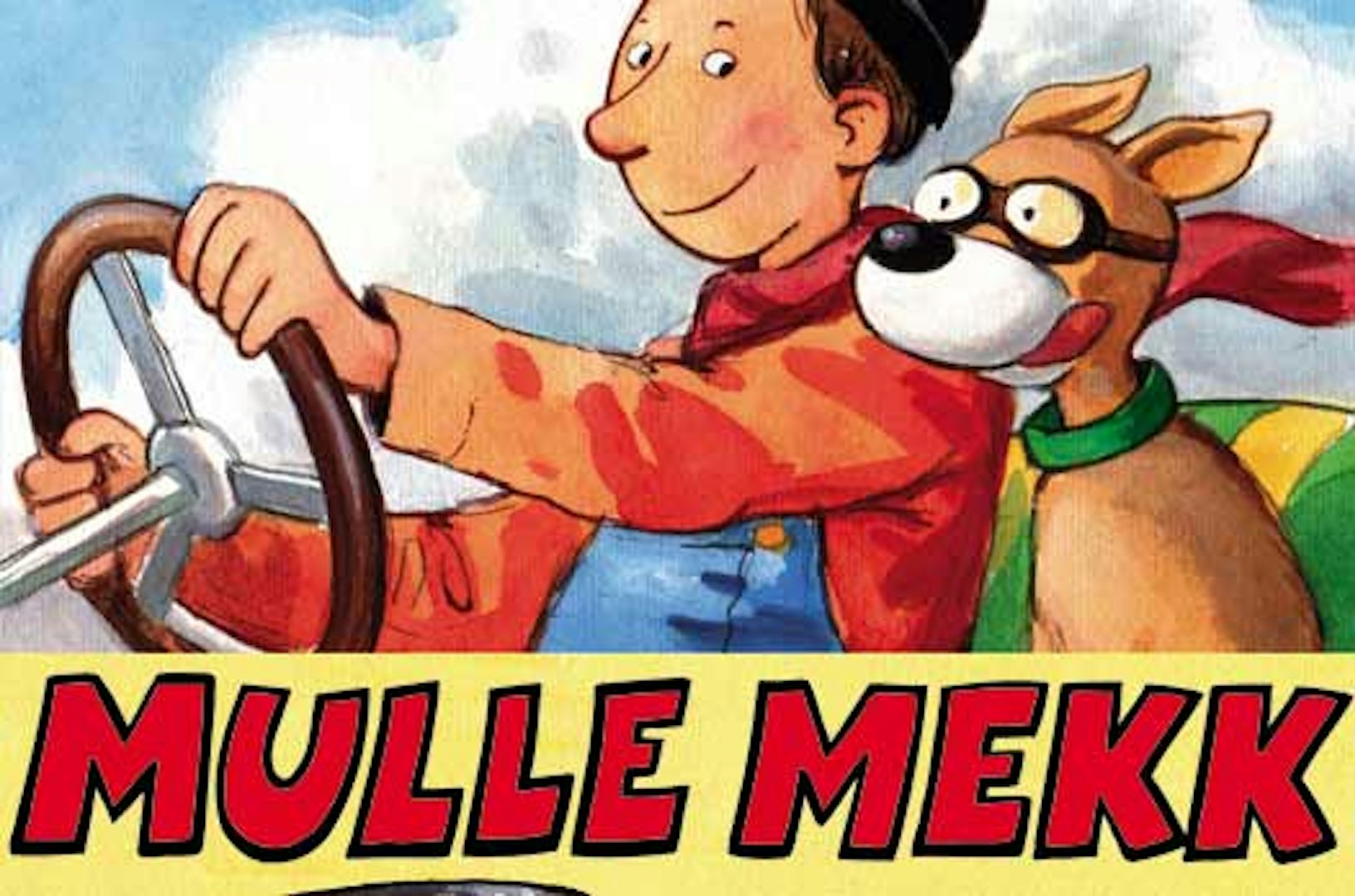 Mulle Mekk och hunden Buffa