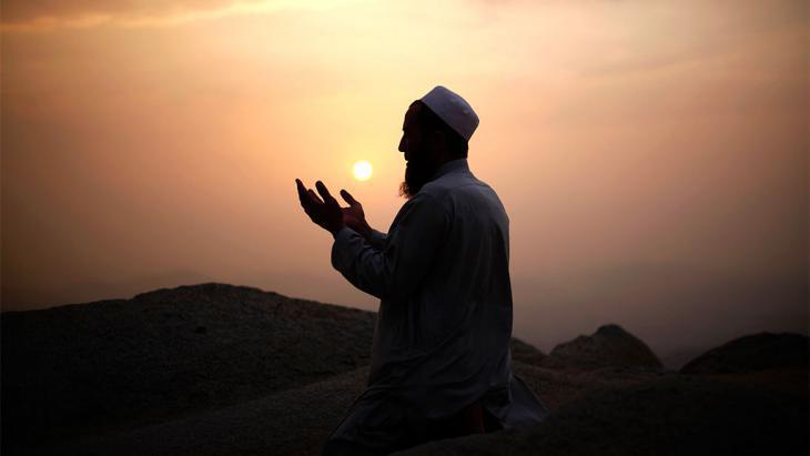 Kontur av muslim