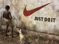Logotyp för Nike