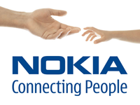 Logotyp för Nokia
