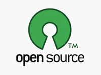 Open source logotyp