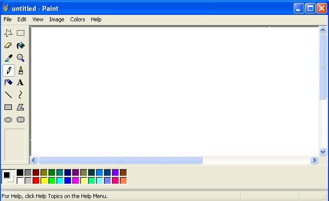Microsoft Paint Microsoft Paint