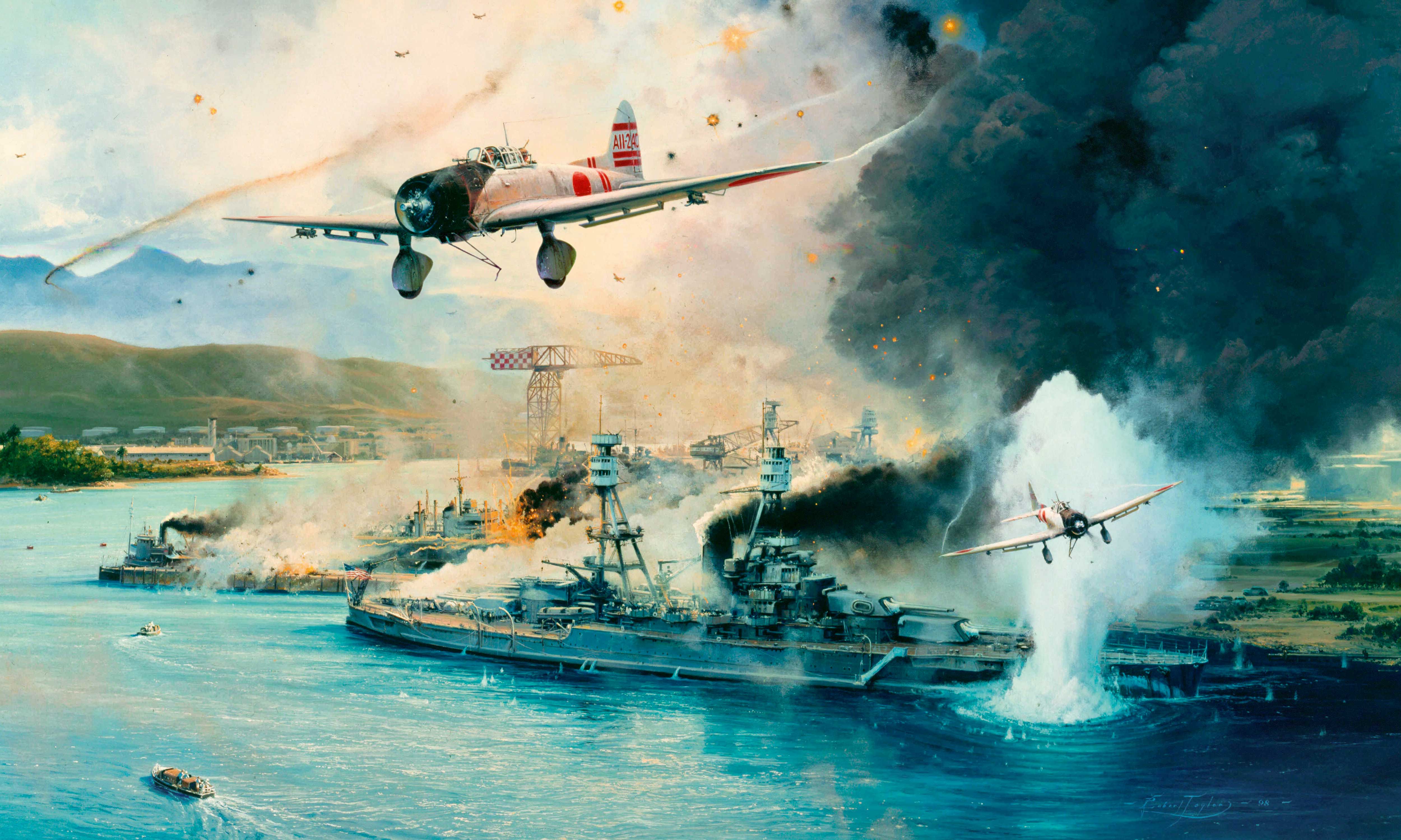 Pearl harbour