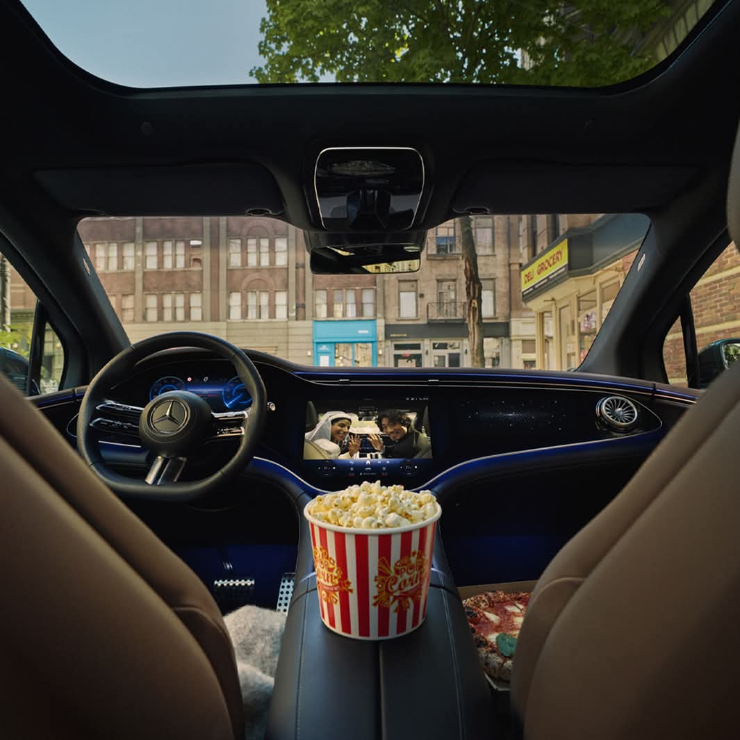 Popcorn i bil