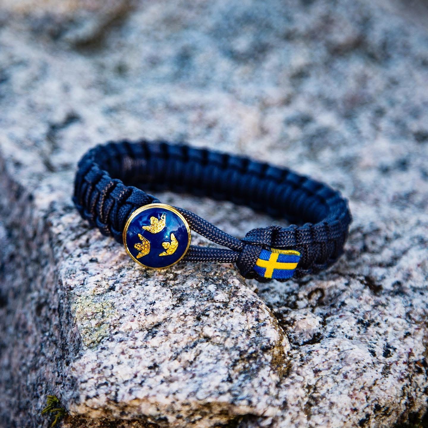 Armbandet Three crown från Protectors of Sweden