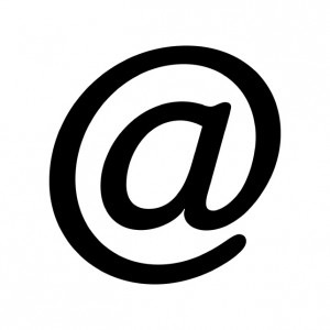 Snabel-a (@)