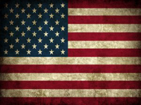 USA:s flagga - Stars and stripes