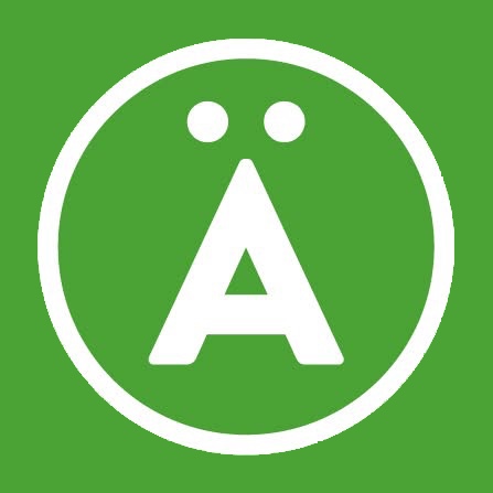 Logotyp för ÄKTA VARA