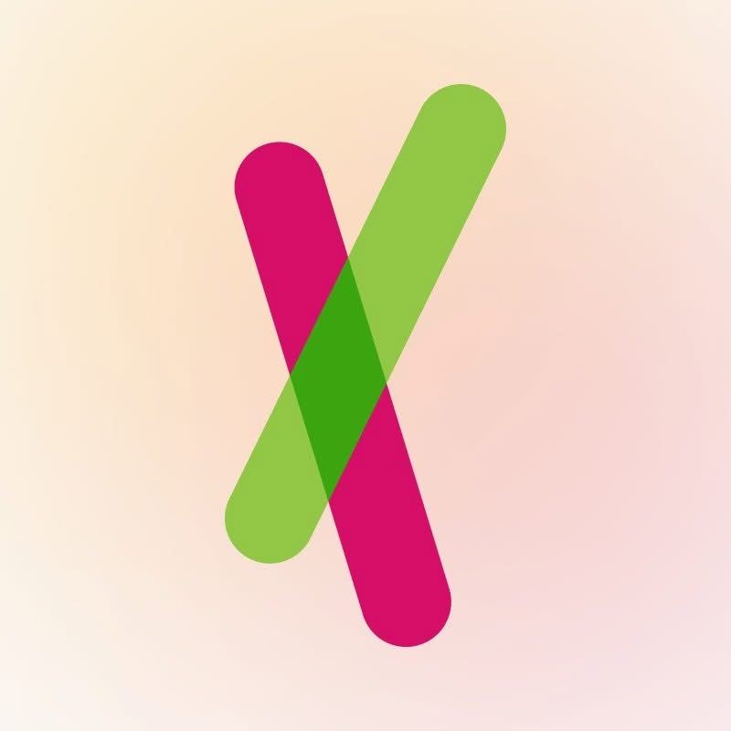 Logotyp för 23andMe