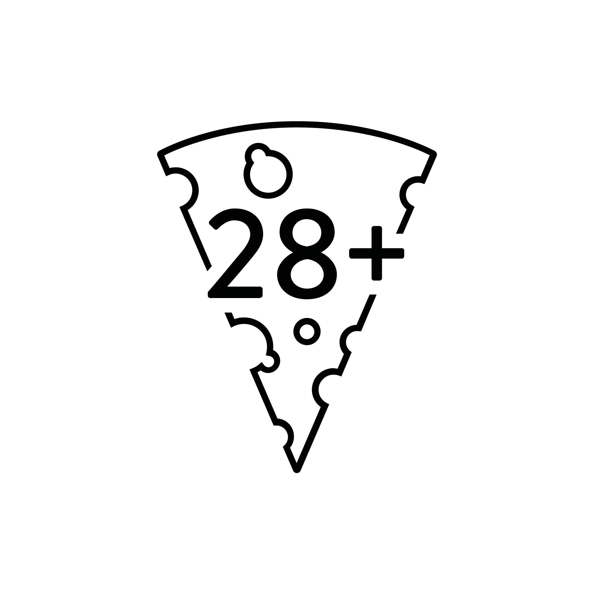 Logotyp för 28+ Logotyp för 28+