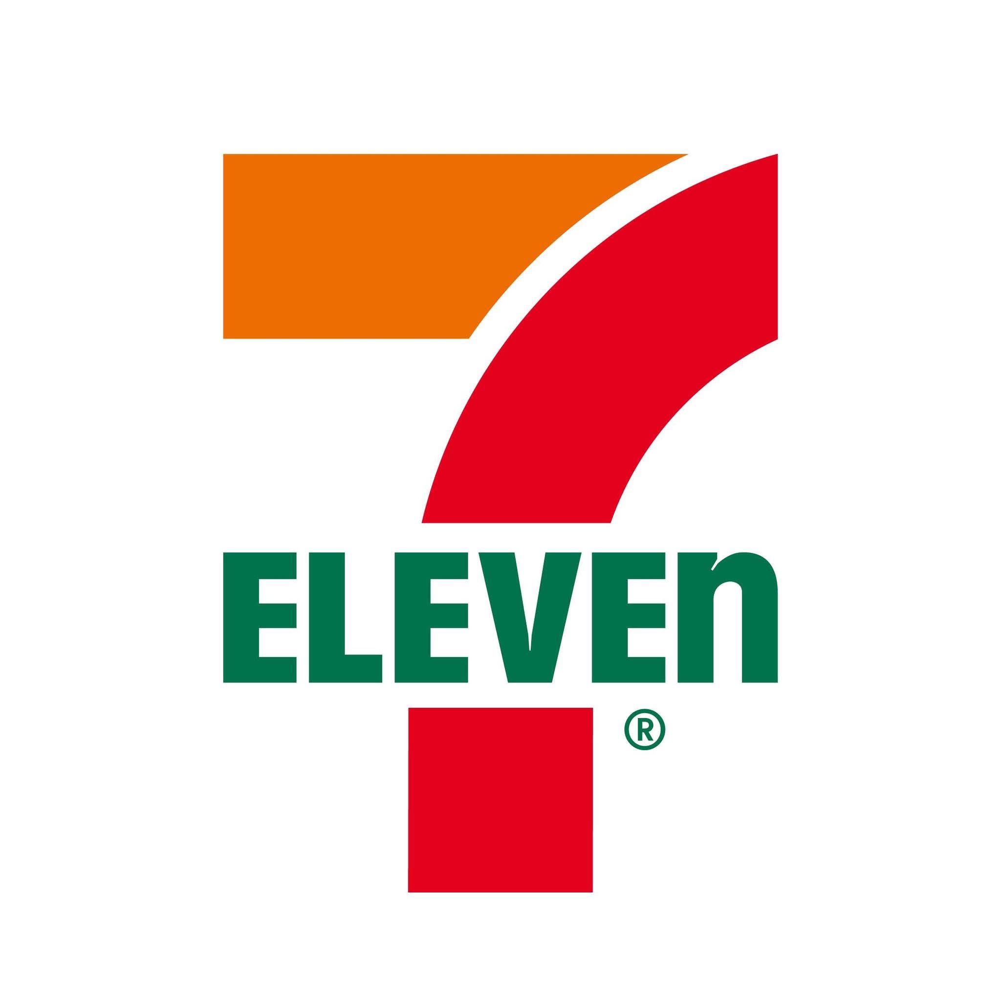 Logotyp för 7-ELEVEN ®