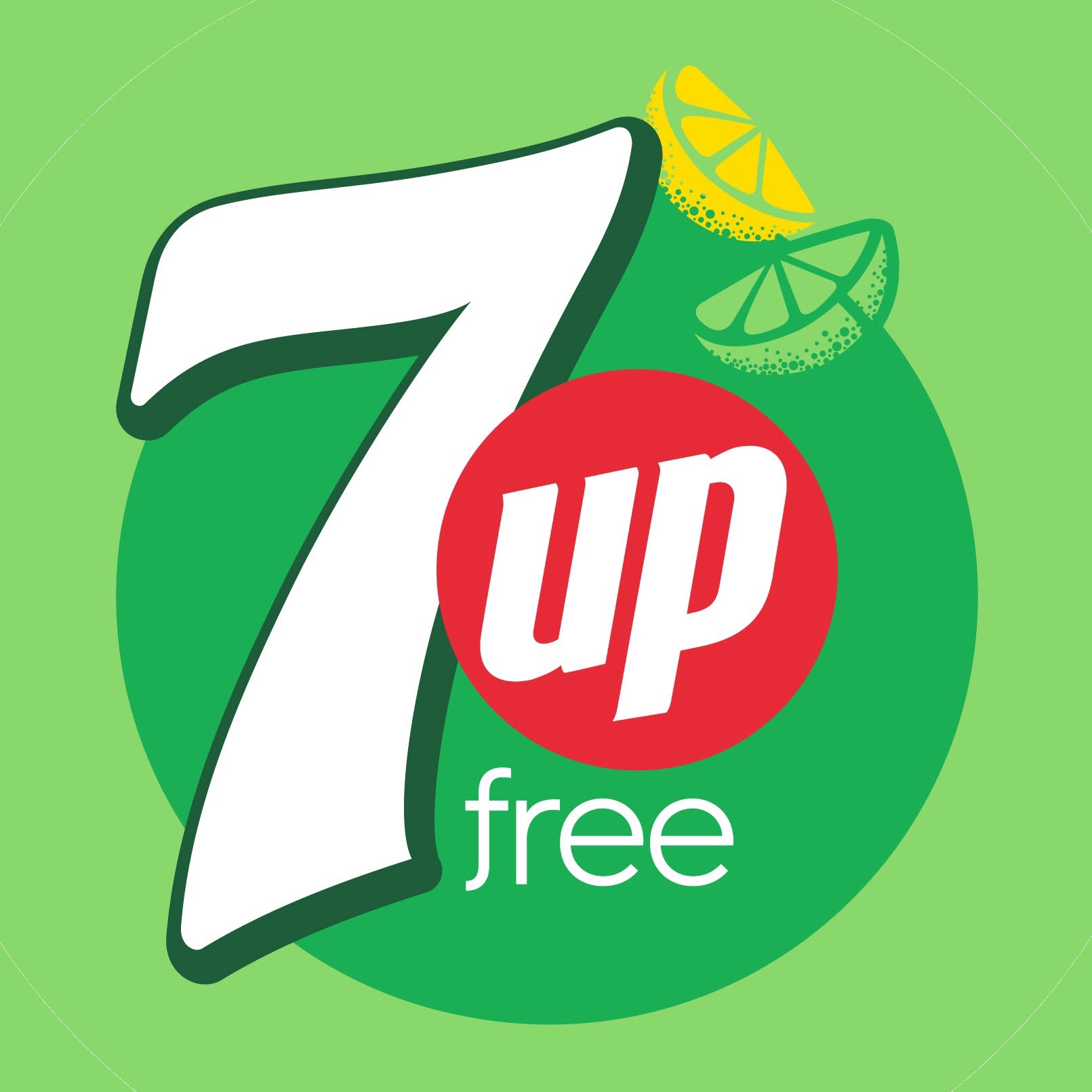 Logotyp för 7up free ®