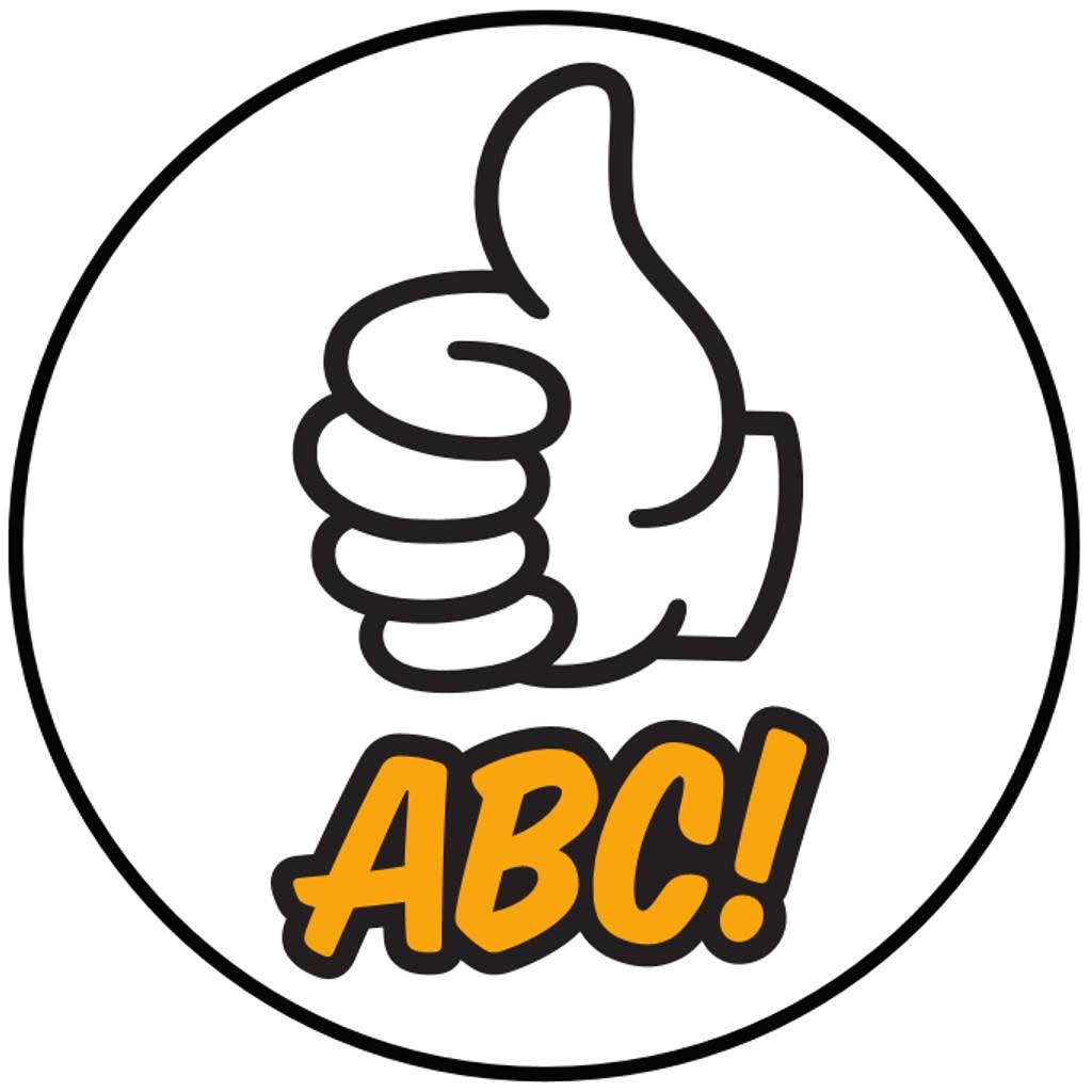 Logotyp för ABC!