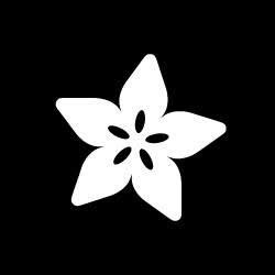 Logotyp för adafruit