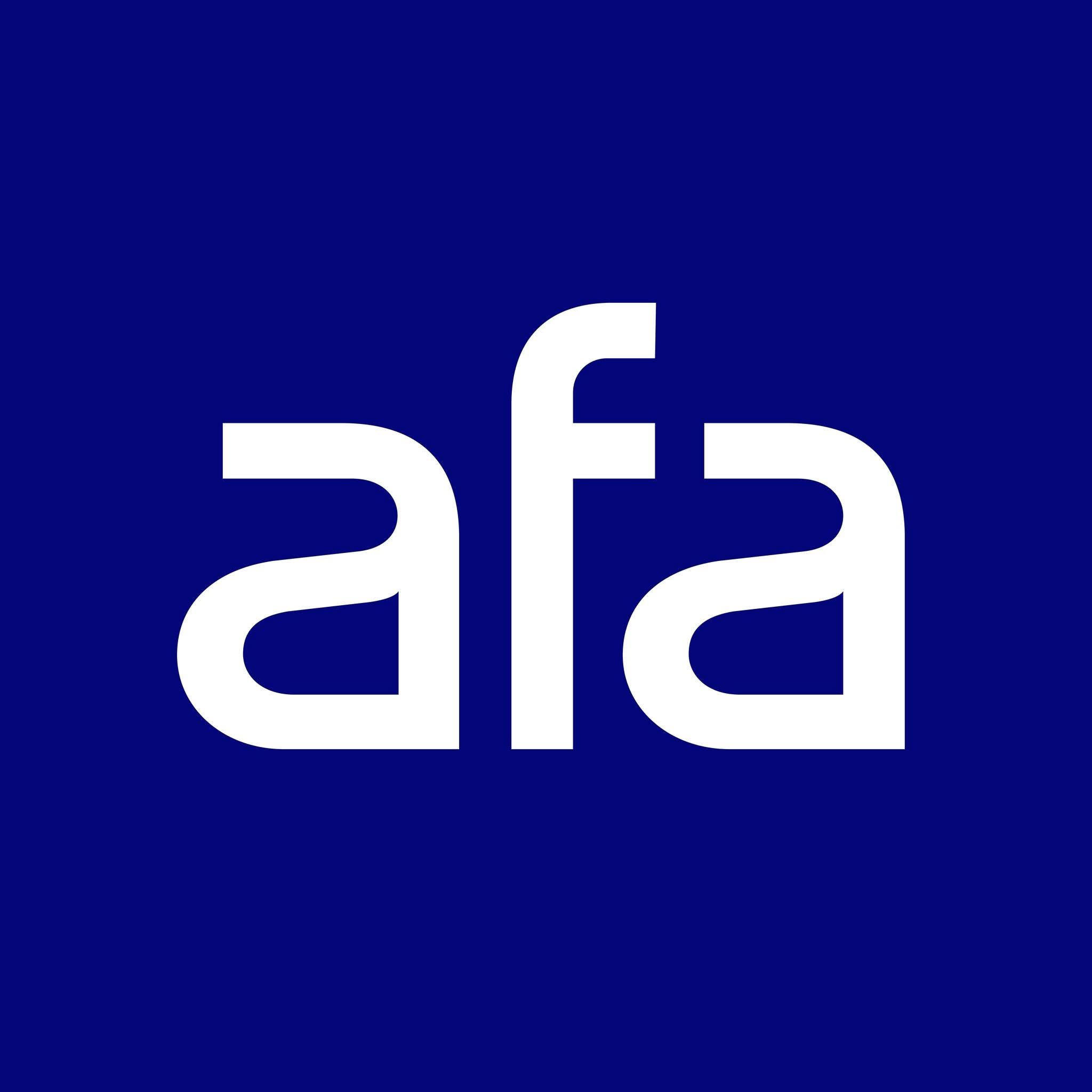 Logotyp för AFA