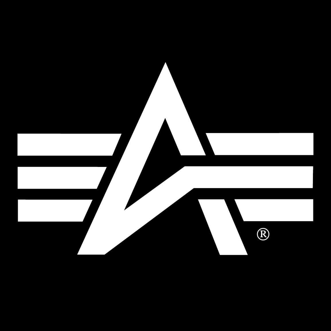 Logotyp f&ouml;r ALPHA INDUSTRIES &reg;