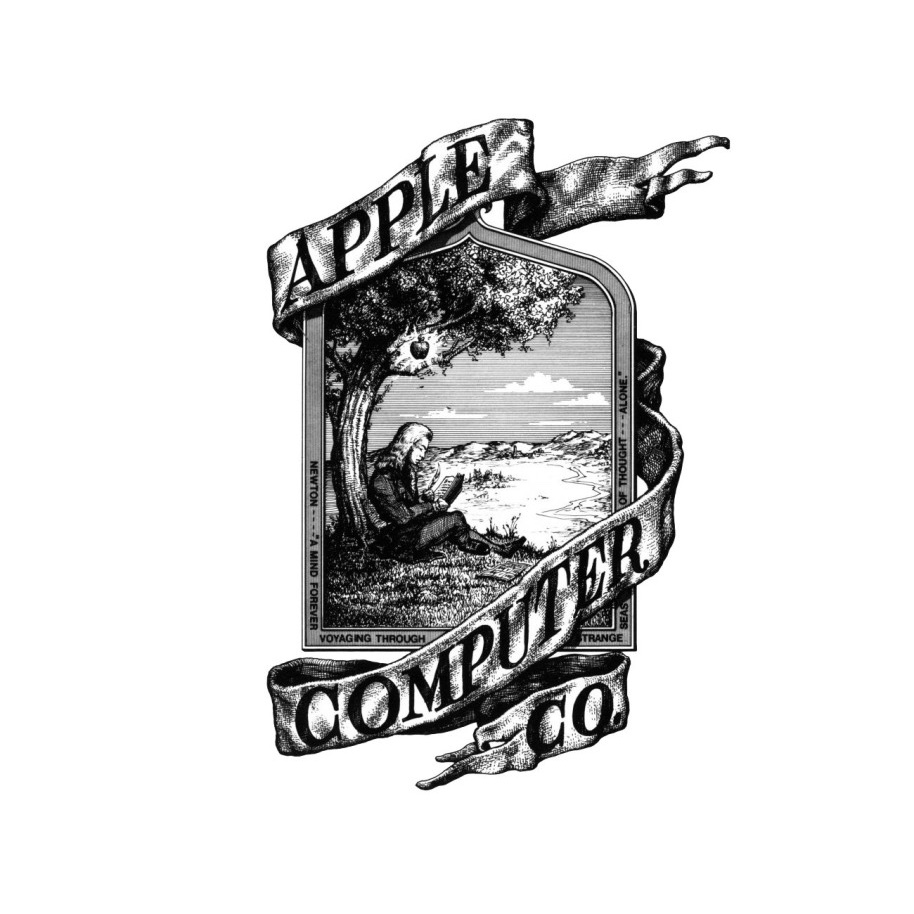 Logotyp för APPLE COMPUTER CO.