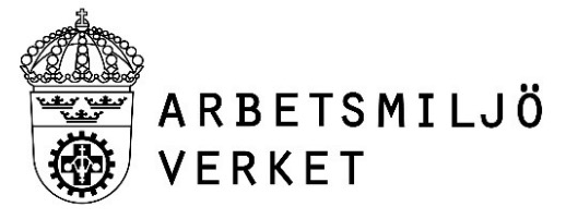 Logotyp för ARBETSMILJÖVERKET