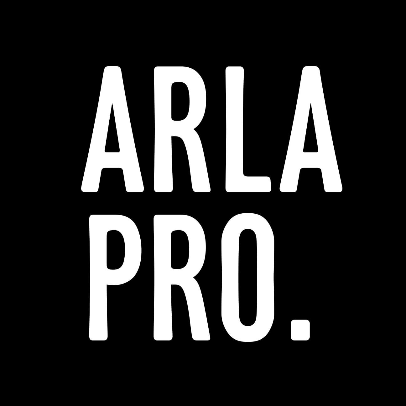 Logotyp för ARLA PRO