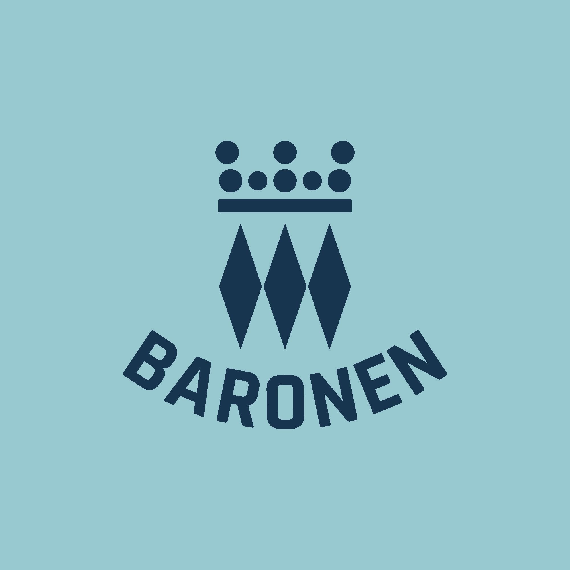 Logotyp för BARONEN