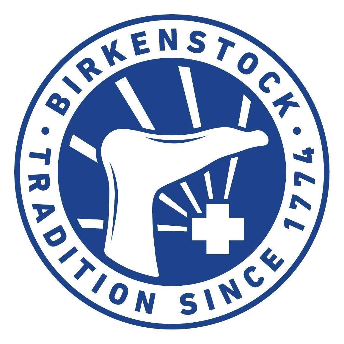 Logotyp för BIRKENSTOCK Logotyp för BIRKENSTOCK