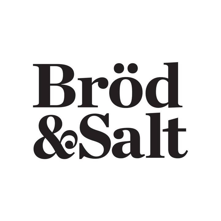 Logotyp för Bröd & Salt