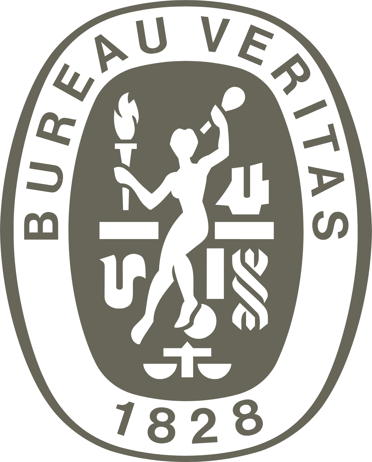 Logotyp för BUREAU VERITAS