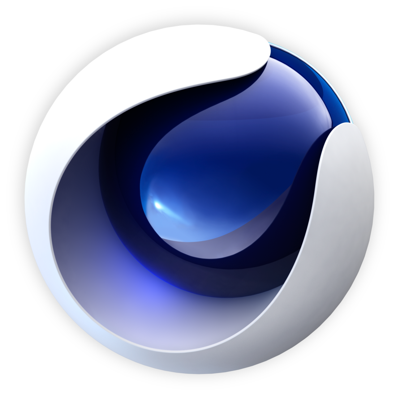 Logotyp för C4D - Cinema 4D