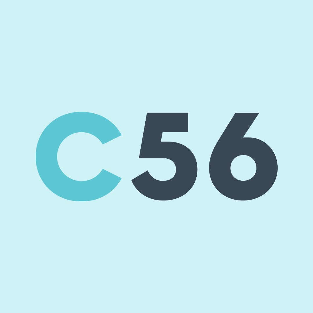 Logotyp för C56 Logotyp för C56
