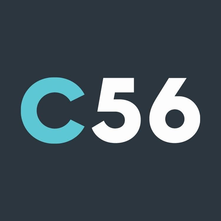 Logotyp för C56 Logotyp för C56